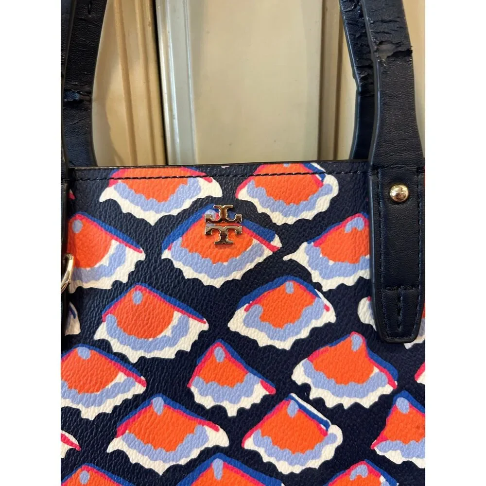 Tory Burch Kerrington Square Fiori Print Tote